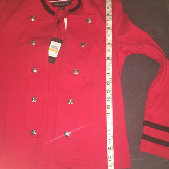 Holiday SALE 🎁 ✨Tommy Hilfiger Blazer✨Size Small NWT - Picture 7 of 8